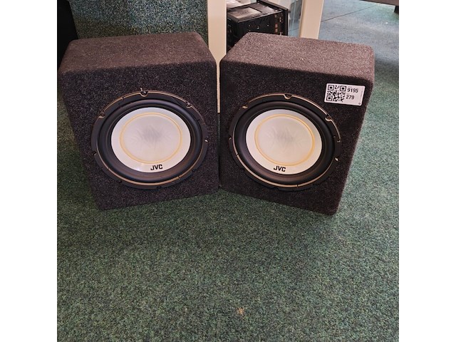 2x speakers, jvc - afbeelding 1 van  1