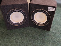 2x speakers, jvc - afbeelding 1 van  1