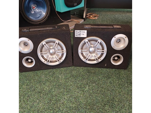 2x speakers - afbeelding 1 van  1