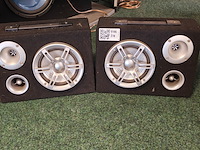 2x speakers - afbeelding 1 van  1