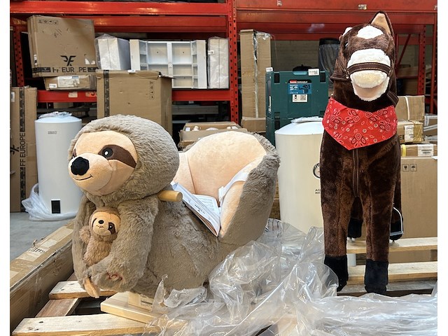 2x speelgoeddier - afbeelding 1 van  5