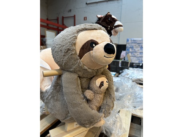 2x speelgoeddier - afbeelding 4 van  5