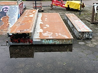 2x speeltoestel - skate element - afbeelding 3 van  8