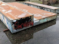 2x speeltoestel - skate element - afbeelding 4 van  8