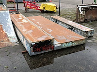 2x speeltoestel - skate element - afbeelding 5 van  8