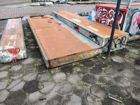 2x speeltoestel - skate element - afbeelding 7 van  8