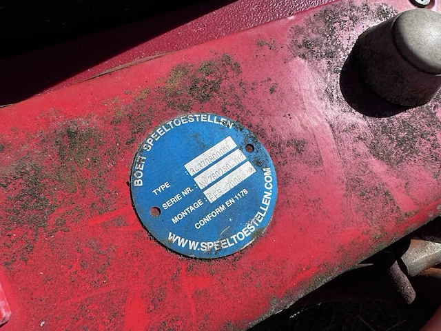 2x speeltoestel, schommel en wipkip - afbeelding 3 van  11