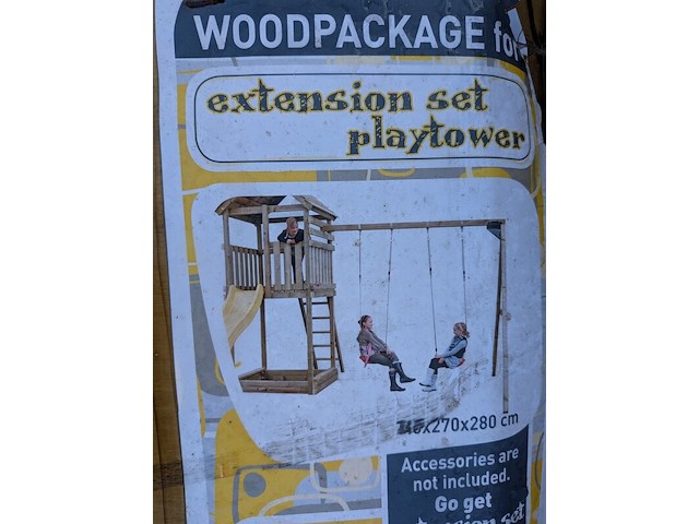 2x speeltoestel - afbeelding 11 van  12