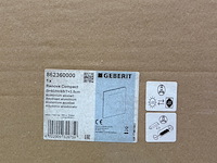 2x spiegel 60 cm met led verlichting, geberit, renova compact - afbeelding 3 van  3