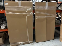 2x spiegel met dimmer
