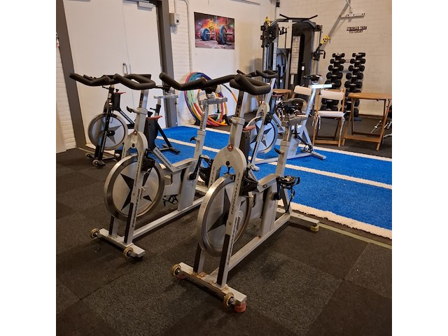 2x spinfiets schwinn, ic pro - afbeelding 1 van  12