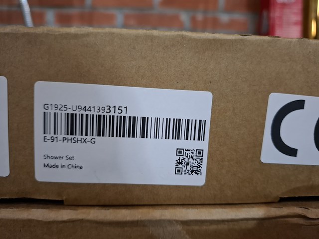 2x staande badkraan glans goud - afbeelding 8 van  8