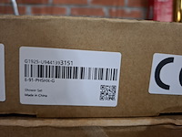 2x staande badkraan glans goud - afbeelding 8 van  8