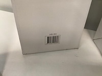 2x staande buitenlamp, tronix, 149-301, zilver - afbeelding 3 van  6