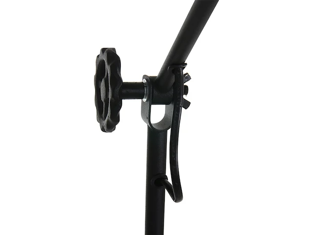 2x staande lamp met e27 fitting, steinhauer, dolphin 1325zw, zwart, 2026 - afbeelding 4 van  5