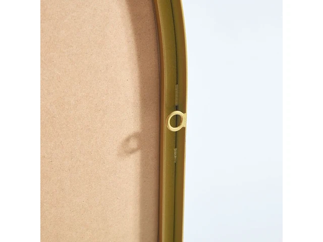 2x staande ovale passpiegel – 160 x 80 cm – staand & hangend – goud vidi, dali - afbeelding 4 van  5