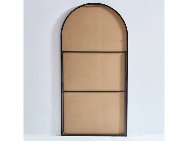 2x staande ovale passpiegel – 160 x 80 cm – staand & hangend – zwart vidi, dali - afbeelding 5 van  8