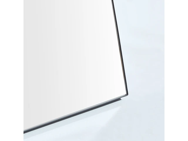 2x staande ovale passpiegel – 160 x 80 cm – staand & hangend – zwart vidi, dali - afbeelding 6 van  8