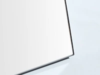 2x staande ovale passpiegel – 160 x 80 cm – staand & hangend – zwart, vidi, dali - afbeelding 6 van  8