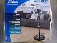 2x staande ventilator, ardes, style 41pb - afbeelding 1 van  4