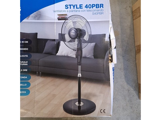 2x staande ventilator, ardes, style 41pb - afbeelding 2 van  4