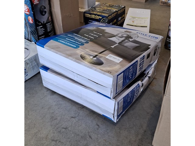 2x staande ventilator, ardes, style 41pb - afbeelding 4 van  4