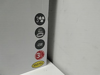 2x staande ventilator met 3 standen, wit - afbeelding 4 van  4