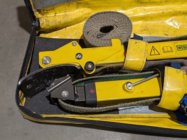 2x stabilisatiesysteem in transporttas, weber-hydraulik, stab-fast - afbeelding 3 van  5