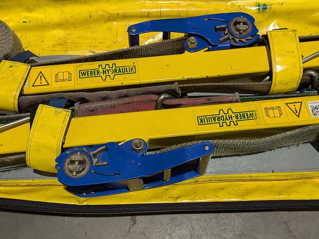 2x stabilisatiesysteem in transporttas, weber-hydraulik, stab-fast - afbeelding 4 van  5