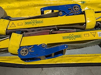2x stabilisatiesysteem in transporttas, weber-hydraulik, stab-fast - afbeelding 4 van  5