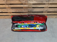 2x stabilisatiesysteem in transporttas, weber rescue systems, stab-fast mkii - afbeelding 1 van  6