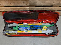 2x stabilisatiesysteem in transporttas, weber rescue systems, stab-fast mkii - afbeelding 2 van  6