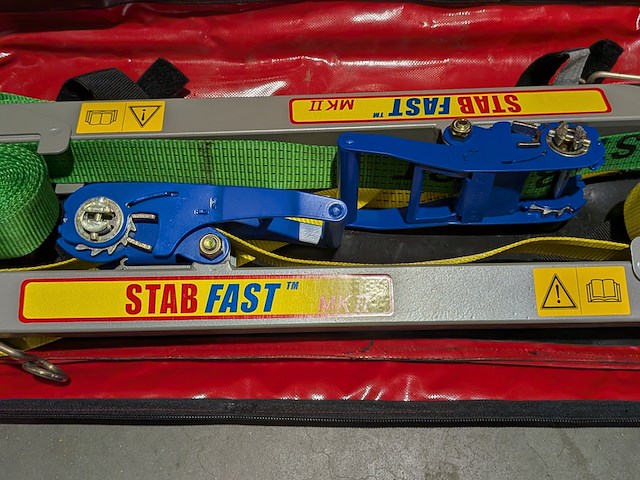 2x stabilisatiesysteem in transporttas, weber rescue systems, stab-fast mkii - afbeelding 4 van  6