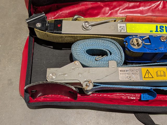 2x stabilisatiesysteem in transporttas, weber rescue systems, stab-fast - afbeelding 3 van  6