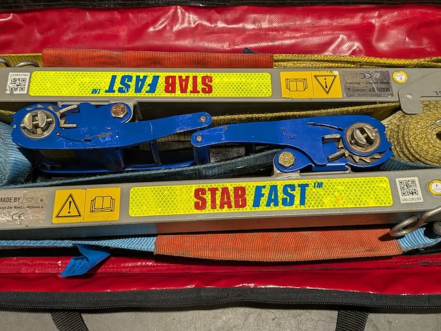 2x stabilisatiesysteem in transporttas, weber rescue systems, stab-fast - afbeelding 4 van  6