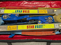 2x stabilisatiesysteem in transporttas, weber rescue systems, stab-fast - afbeelding 4 van  6