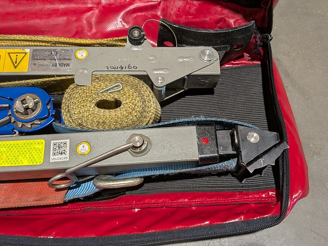 2x stabilisatiesysteem in transporttas, weber rescue systems, stab-fast - afbeelding 5 van  6