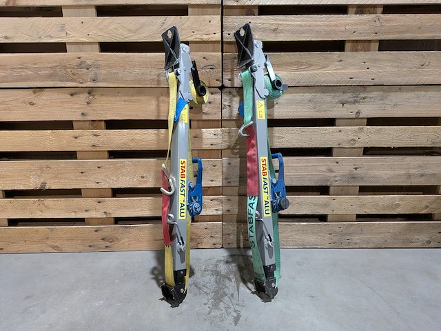 2x stabilisatiesysteem, weber rescue systems, stab-fast alu - afbeelding 1 van  7