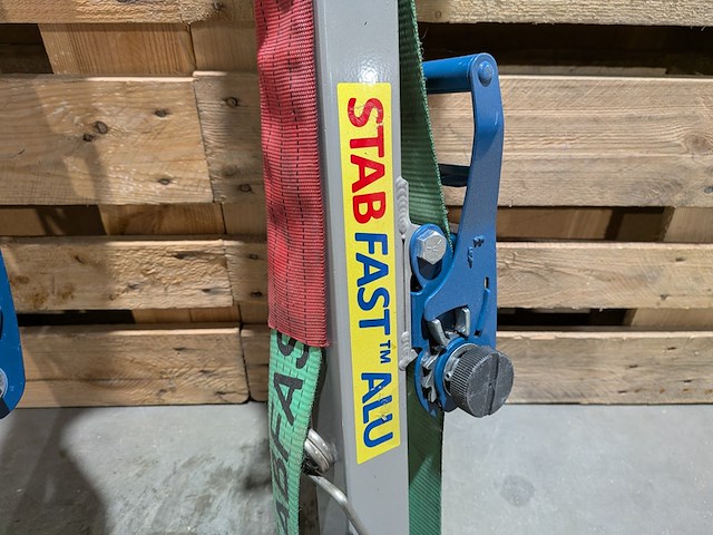 2x stabilisatiesysteem, weber rescue systems, stab-fast alu - afbeelding 4 van  7