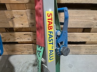 2x stabilisatiesysteem, weber rescue systems, stab-fast alu - afbeelding 4 van  7