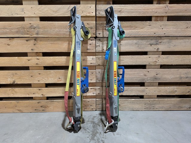 2x stabilisatiesysteem, weber rescue systems, stab-fast mkii - afbeelding 1 van  5
