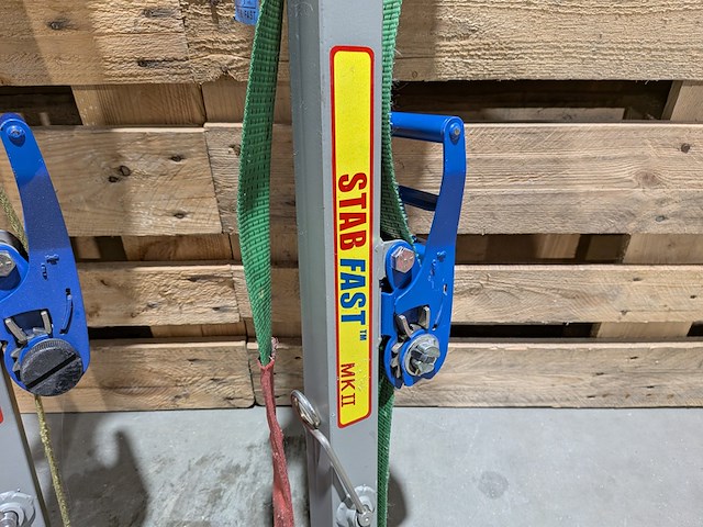 2x stabilisatiesysteem, weber rescue systems, stab-fast mkii - afbeelding 3 van  5
