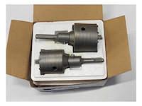 2x stahlkaiser - 80 + 65 mm - 2 diamant dozenboren - 80 + 65 mm (2x) - afbeelding 2 van  4