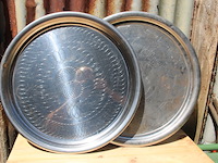 2x stalen dienblad - afbeelding 6 van  9