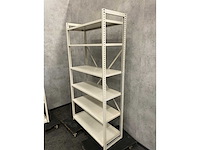 2x stalen legbordstelling - afbeelding 2 van  5