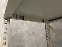 2x stalen legbordstelling - afbeelding 4 van  5