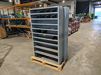 2x stalen vakken- / magazijnkast - afbeelding 5 van  7