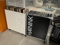 2x stalenkar met stalen harvink en cartel living - afbeelding 3 van  6