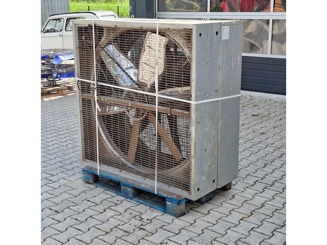 2x stalventilator, tk energia, tk1-140 - afbeelding 1 van  10