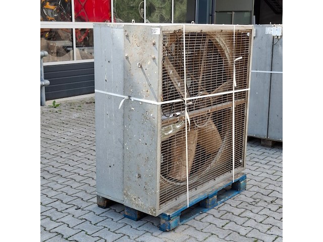 2x stalventilator, tk energia, tk1-140 - afbeelding 4 van  10